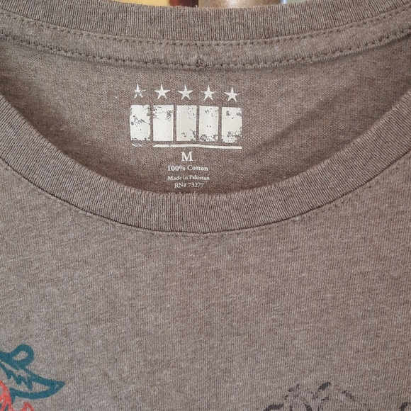 NWOT Vintage 2000 Short Sleeve Tee - Picture 4 of 4